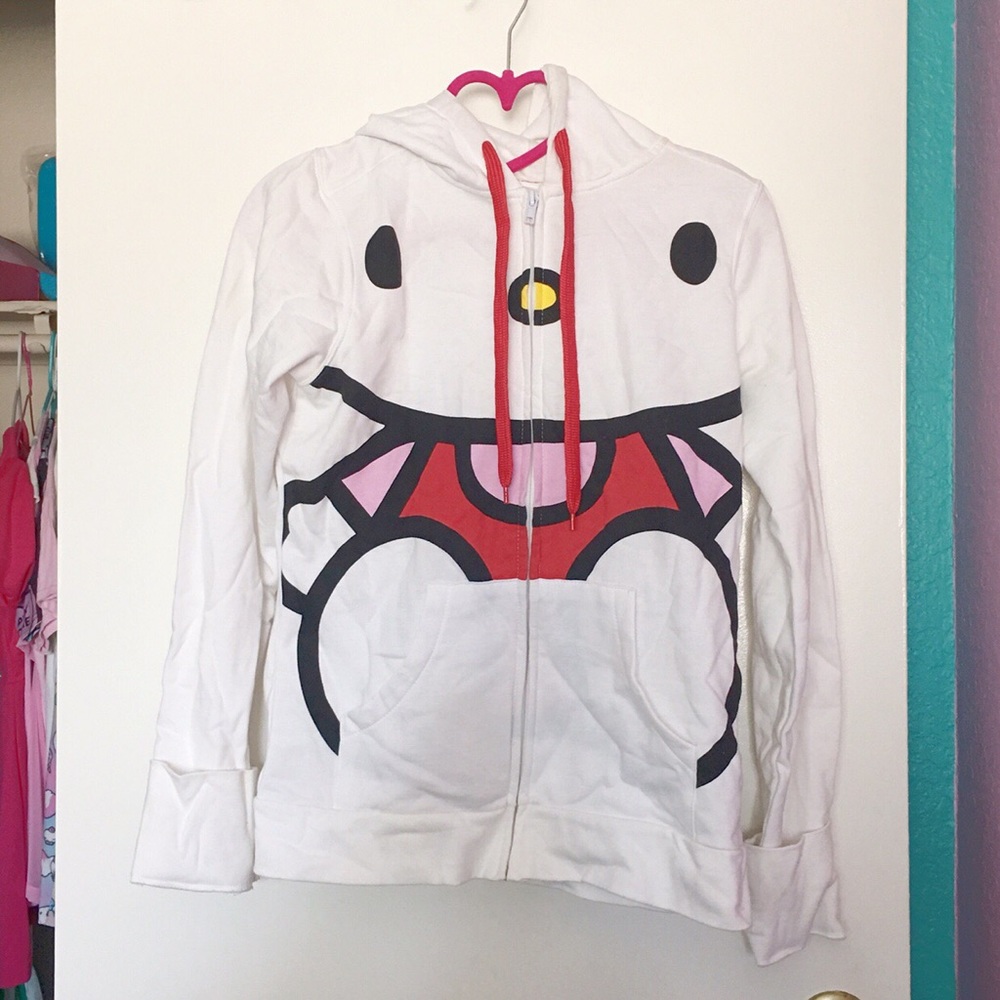 Sanrio Hello Kitty Zipper Hoodie
